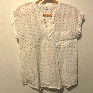 WOMENS PATTERNED BLOUSE